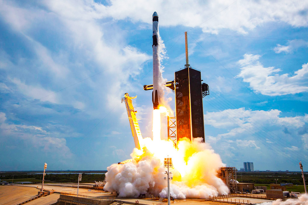 Photo of SpaceX y la revolución del vuelo comercial al espacio