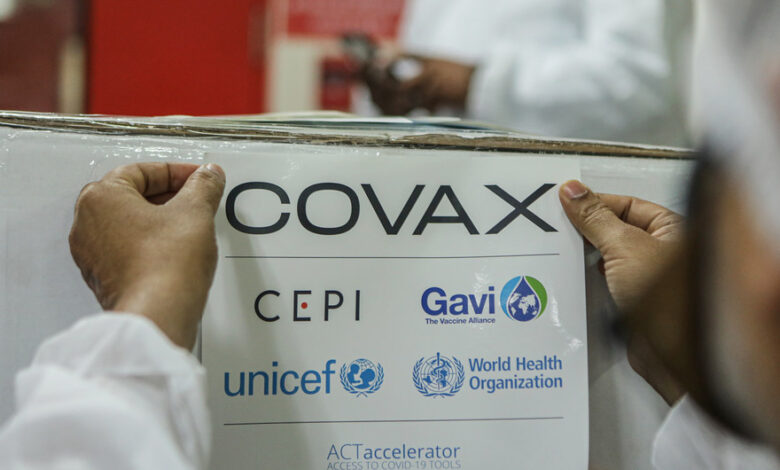 Photo of Ghana recibe 600.000 vacunas contra el COVID-19 gracias a la iniciativa Covax