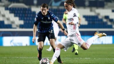 Photo of Real Madrid supera al Atalanta en la ida de los octavos de final de Champions League