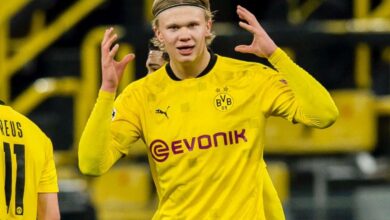 Photo of Haaland la figura en la clasificación del Borussia Dortmund en Champions