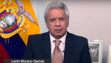 Photo of Lenin Moreno decreta estado de excepción y toque de queda en 8 provincias del país