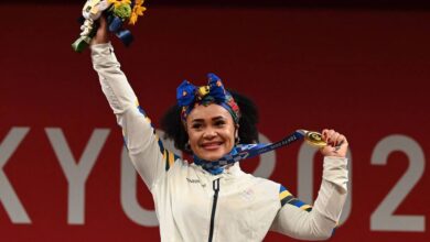 Photo of “Me siento muy feliz y muy orgullosa. Soy la primera mujer de Ecuador en lograr una medalla olímpica”, dice Neisi Dajomes
