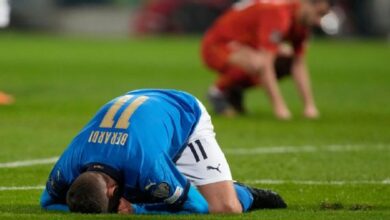 Photo of Italia se queda fuera del Mundial por segunda vez consecutiva: video resumen