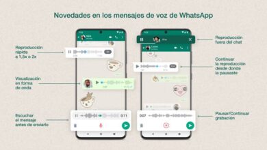 Photo of WhatsApp añade cinco funciones a las notas de voz en su más reciente actualización