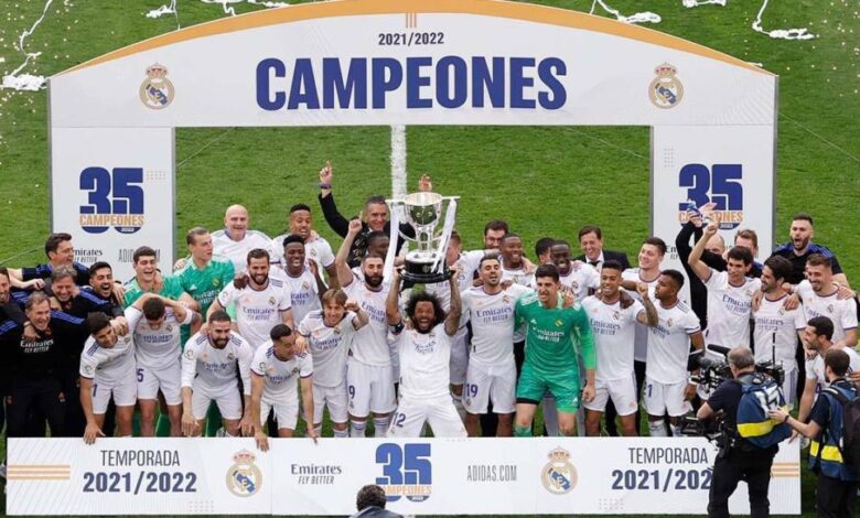 Photo of Real Madrid es campeon de la Liga Española