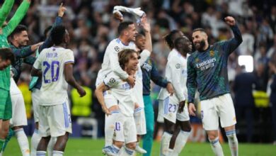 Photo of Real Madrid a la final de la Champions, remontada inexplicable e hist贸rica contra el Manchester City