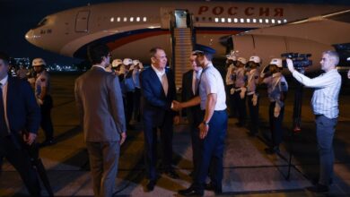 Photo of Lavrov llega a Río de Janeiro para participar en una reunión de cancilleres del G20