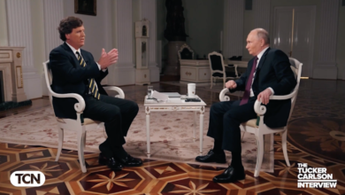 Photo of Entrevista a Putin por Tucker Carlson.