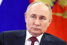 Photo of Putin: El «régimen neonazi» de Kiev intentó «socavar» las elecciones en Rusia