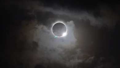 Photo of Datos del eclipse solar total del 8 de abril de 2024: trayectoria, hora y los mejores lugares para verlo