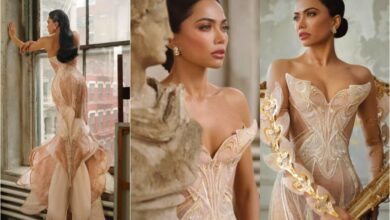 Photo of ¿Quién es Mona Patel? La empresaria que sorprendió en la Met Gala con su vestido de mariposa