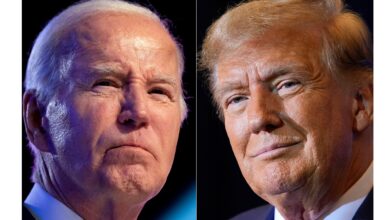 Photo of Encuesta da empate de Donald Trump y Joe Biden entre público latino y joven