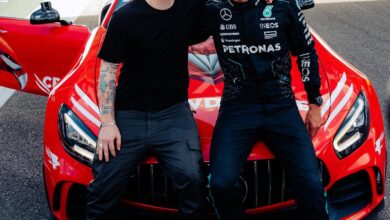 Photo of “Es una locura”: así reaccionó Ed Sheeran luego de ser copiloto en el Gran Premio de Miami