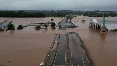 Photo of Varios países envían mensajes de solidaridad a Brasil tras las inundaciones que han dejado decenas de muertos