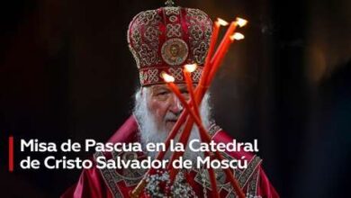 Photo of EN VIVO: Misa de Pascua en la Catedral de Cristo Salvador de Moscú