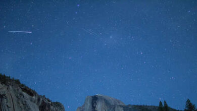 Photo of Una lluvia de meteoritos alcanzará su punto máximo este domingo: ¿cómo verla?