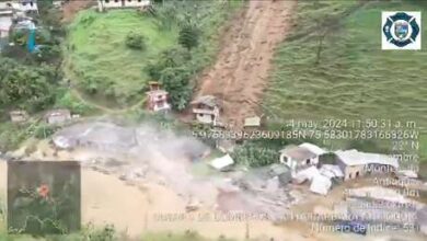 Photo of Avalancha destruye a su paso decenas de viviendas y deja varios heridos en Colombia (VIDEO)