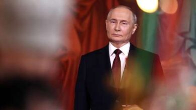 Photo of Vladímir Putin felicita a los creyentes ortodoxos por la Pascua