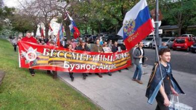 Photo of La marcha del Regimiento Inmortal se celebra en Argentina