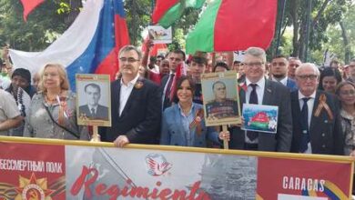 Photo of Celebran en Venezuela la marcha del Regimiento Inmortal (VIDEOS)