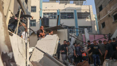 Photo of Israel cierra un paso fronterizo en Gaza y bombardea Rafa tras un ataque de Hamás