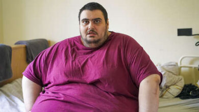 Photo of Muere uno de los hombres más obesos del Reino Unido