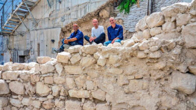 Photo of Confirman el relato bíblico sobre un tramo de las murallas de la antigua Jerusalén
