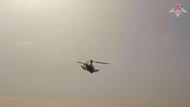 Photo of VIDEO: Helicópteros rusos lanzan un mortal ataque con misiles no guiados
