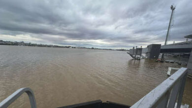 Photo of VIDEOS: Aeropuerto queda convertido en ‘río’ por las inundaciones en Brasil