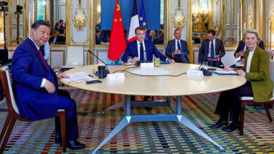 Photo of NYT: Macron y Von der Leyen «presionaron» a Xi Jinping para que influya en Rusia