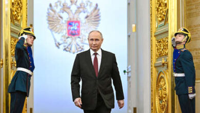 Photo of Vladímir Putin toma posesión como presidente de Rusia