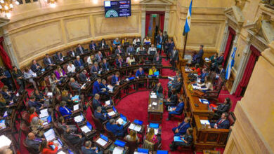 Photo of Comienza el debate de la ‘ley ómnibus’ y el paquete fiscal en el Senado de Argentina