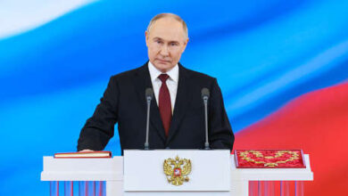 Photo of «Juntos venceremos»: Putin da su primer discurso tras la toma de posesión