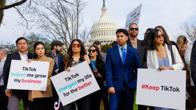 Photo of TikTok demanda al Gobierno de EE.UU. por su posible prohibición en el país