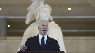 Photo of Biden compara Hamás con Hitler y condena las protestas en EE.UU.