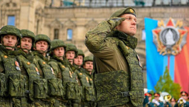 Photo of EN VIVO: Desfile militar en Moscú por el 79.º aniversario del Día de la Victoria