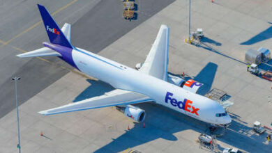 Photo of VIDEOS, FOTO: Un Boeing 767 realiza un aterrizaje de panza en Estambul