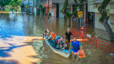 Photo of Gobierno de Brasil brindará ayuda a quienes perdieron su hogar por las inundaciones