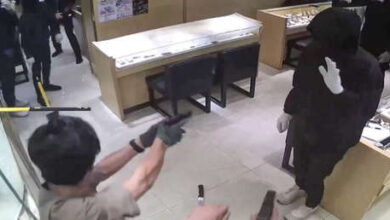Photo of VIDEO: Intentan robar una joyería en Hong Kong y pasa esto