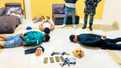 Photo of 118 capturas y 14 «grupos terroristas» afectados: lo que deja megaoperativo policial en Ecuador