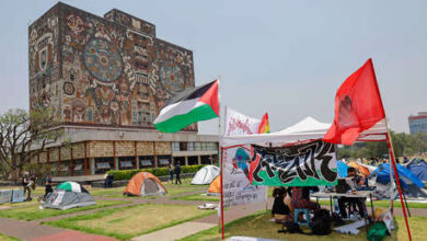 Photo of «Nosotros no reprimimos»: López Obrador sobre protesta universitaria en México contra Israel