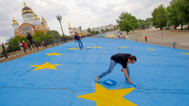 Photo of Sustituyen la ‘verdad’ con la UE: Kiev renombra una importante avenida