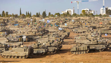 Photo of Tanques israelíes rodean el este de Rafa