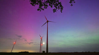 Photo of FOTOS: Auroras boreales iluminan los cielos de toda Europa