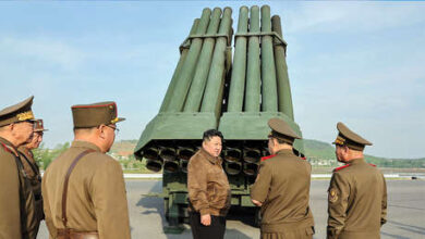Photo of Pionyang prueba un lanzacohetes «actualizado» ante Kim Jong-un