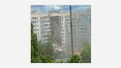 Photo of Ataque ucraniano destruye parcialmente un edificio residencial de 10 pisos en Bélgorod