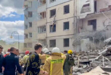 Photo of VIDEO: Sacan a personas de entre los escombros de edificio en Bélgorod atacado por Kiev