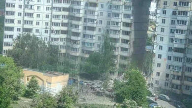 Photo of VIDEO: El lugar del derrumbe parcial de edificio residencial en Bélgorod tras ataque ucraniano