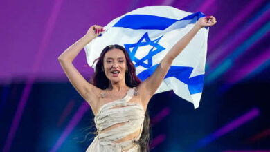 Photo of Representante de Israel en Eurovisión: «Fui la voz de todos» los rehenes