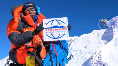 Photo of El ‘hombre del Everest’ bate su propio récord con un nuevo ascenso